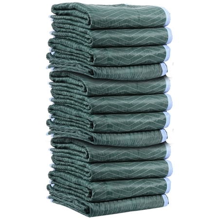 US CARGO CONTROL Moving Blankets- Multi Mover 12-Pack, 75-80 lbs./dozen MBMULTI75-12PK